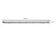 TRI-PROOF Mennyezeti por és páramentes LED lámpatest (40W, 7200Lm) 120 cm, természetes fehér