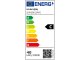 TRI-PROOF Mennyezeti por és páramentes LED lámpatest (40W, 7200Lm) 120 cm, természetes fehér