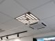 Mennyezeti kazettás dekorpanel, geometria, 595x595 mm, 3 mm HDF - Dió