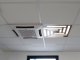 Mennyezeti kazettás dekorpanel, geometria, 595x595 mm, 3 mm HDF - Dió