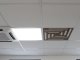 Mennyezeti kazettás dekorpanel, geometria, 595x595 mm, 3 mm HDF - Dió