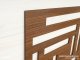 Mennyezeti kazettás dekorpanel, geometria, 595x595 mm, 3 mm HDF - Dió