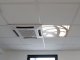 Mennyezeti kazettás dekorpanel, hullámzás, 595x595 mm, 3 mm HDF - Sonoma tölgy