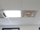 Mennyezeti kazettás dekorpanel, hullámzás, 595x595 mm, 3 mm HDF - Sonoma tölgy