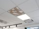Mennyezeti kazettás dekorpanel, mozaik, 595x595 mm, 3 mm HDF - Sonoma tölgy