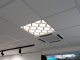 Mennyezeti kazettás dekorpanel, Marokkó, 595x595 mm, 3 mm HDF - Sonoma tölgy