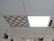 Mennyezeti kazettás dekorpanel, Marokkó, 595x595 mm, 3 mm HDF - Sonoma tölgy