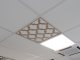 Mennyezeti kazettás dekorpanel, Marokkó, 595x595 mm, 3 mm HDF - Sonoma tölgy