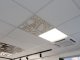 Mennyezeti kazettás dekorpanel, mozaik, 595x595 mm, 3 mm HDF - Krém