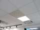 Mennyezeti kazettás dekorpanel, georács, 595x595 mm, 3 mm HDF - Krém