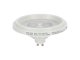 AR111 LED lámpa (5.5W/24°) Spot - természetes fehér, fehér