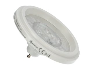 AR111 LED lámpa (5.5W/24°) Spot - természetes fehér, fehér