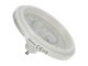 AR111 LED lámpa (5.5W/24°) Spot - természetes fehér, fehér