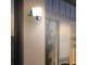 Keret nélküli mozgásérzékelős LED reflektor vízmentes kötődobozzal (10W/950lm) természetes fehér, fekete
