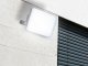Keret nélküli LED reflektor vízmentes kötődobozzal (20W/1900lm) természetes fehér