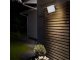 Keret nélküli LED reflektor vízmentes kötődobozzal (20W/1900lm) természetes fehér