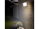 Keret nélküli LED reflektor vízmentes kötődobozzal (20W/1900lm) természetes fehér