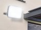 Keret nélküli LED reflektor vízmentes kötődobozzal (30W/2850lm) természetes fehér