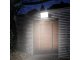 Keret nélküli LED reflektor vízmentes kötődobozzal (100W/9500lm) természetes fehér