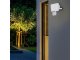 Keret nélküli mozgásérzékelős LED reflektor vízmentes kötődobozzal (10W/950lm) természetes fehér, fehér