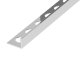 NOX Prémium szögletes élvédő - inox, tükör ezüst 10mm/270cm