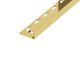 NOX Prémium Q profil - inox, tükör arany 10mm/270cm