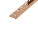 NOX Prémium Q profil - inox, tükör rosegold 10mm/270cm