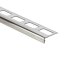 NOX rozsdamentes acél szögletes sarokprofil, élvédő (0.8 mm - vastag) 6 mm inox - 250 cm