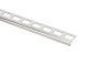 NOX rozsdamentes acél szögletes sarokprofil, élvédő (0.8 mm - vastag) 6 mm inox - 250 cm