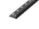 NOX Prémium Q profil - inox, matt fekete 10mm/270cm