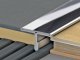 NOX Rozsdamentes acél T-profil, burkolatváltó (14 mm) inox - 250 cm