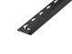 NOX Prémium Q profil - inox, szálcsiszolt antracit 10mm/270cm