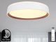 - Voice Rose 48W LED mennyezeti lámpa: hangvezérlés + távirányító, állítható szín és fényerő