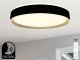 - Voice Black 48W LED mennyezeti lámpa: hangvezérlés + távirányító, állítható szín és fényerő