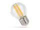 E27 LED Retro filament (4W/300°) Körte COG - meleg fehér