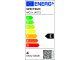 E27 LED Retro filament (4W/300°) Körte COG - meleg fehér