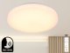 - Voice Ring 48W LED mennyezeti lámpa: hangvezérlés + távirányító, állítható szín és fényerő