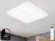 - Voice Cube 48W LED mennyezeti lámpa: hangvezérlés + távirányító, állítható szín és fényerő