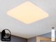 - Voice Cube 48W LED mennyezeti lámpa: hangvezérlés + távirányító, állítható szín és fényerő