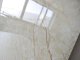 120x60 cm PVC dekorpanel, márvány mintás falburkoló lap - Crema Marfil marble, 5 db/csomag, 3.6 m2