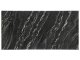 120x60 cm PVC dekorpanel, márvány mintás falburkoló lap - Marquina marble, 5 db/csomag, 3.6 m2