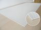 120x60 cm PVC dekorpanel, márvány mintás falburkoló lap - Marquina marble, 5 db/csomag, 3.6 m2