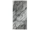 120x60 cm PVC dekorpanel, márvány mintás falburkoló lap - Badal grey marble, 5 db/csomag, 3.6 m2
