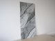 120x60 cm PVC dekorpanel, márvány mintás falburkoló lap - Badal grey marble, 5 db/csomag, 3.6 m2