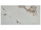 120x60 cm PVC dekorpanel, márvány mintás falburkoló lap - Statuario marble, 5 db/csomag, 3.6 m2