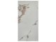 120x60 cm PVC dekorpanel, márvány mintás falburkoló lap - Statuario marble, 5 db/csomag, 3.6 m2