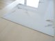 120x60 cm PVC dekorpanel, márvány mintás falburkoló lap - Statuario marble, 5 db/csomag, 3.6 m2