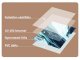 120x60 cm PVC dekorpanel, márvány mintás falburkoló lap - Arabescato marble, 5 db/csomag, 3.6 m2