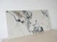 120x60 cm PVC dekorpanel, márvány mintás falburkoló lap - Arabescato marble, 5 db/csomag, 3.6 m2