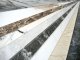 120x60 cm PVC dekorpanel, márvány mintás falburkoló lap - Arabescato marble, 5 db/csomag, 3.6 m2